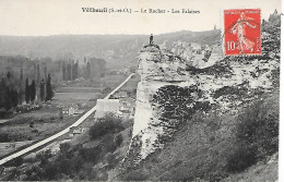 VETHEUIL ( 95 ) -  Le Rocher  - Les Falaises - Vetheuil