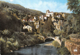 SAINT CIRQ LAPOPIE Premier Village De France Vue Generale 28(scan Recto-verso) MA1095 - Saint-Cirq-Lapopie