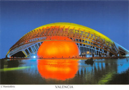 VALENCIA L Hermisferic Ciudad De Las Artes Y Las Ciencias De Valencia 24(scan Recto-verso) MA1092 - Valencia