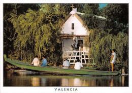 VALENCIA La Albufereta Barraca 14(scan Recto-verso) MA1092 - Valencia