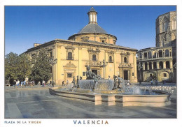 VALENCIA Plaza De La Virgen 29(scan Recto-verso) MA1092 - Valencia