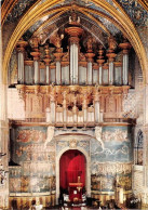 ORGUE ORGUES ALBI La Basilique Sainte Cecile Detail De L Interieur 309(scan Recto-verso) MA1089 - Kirchen U. Kathedralen