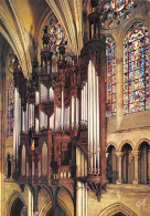 ORGUE ORGUES CHARTRES La Cathedrale Les Grandes Orgues 26(scan Recto-verso) MA1089 - Iglesias Y Catedrales