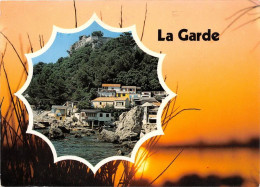 LA GARDE Souvenir 27(scan Recto-verso) MA1082 - La Garde