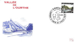 COB - FDC N° 255 - Timbre N° 1481 - 1961-1970