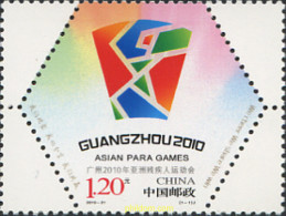 257646 MNH CHINA. República Popular 2010 JUEGOS PARALIMPICOS ASIATICOS - Unused Stamps