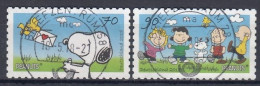 GERMANY Bundes 3371-3372,used,falc Hinged - Oblitérés