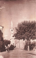 FRANCE - St Bauzille De Montmel (Hérault) - Maires Et Ecoles - Vue Générale - Animé - Carte Postale Ancienne - Lodeve