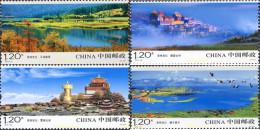 257647 MNH CHINA. República Popular 2010 PAISAJES - Unused Stamps