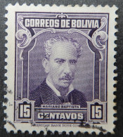 Bolivië Bolivia 1935 (9) Mariano Baptista - Bolivia