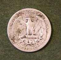 Pièce En Argent Etats-Unis 25 Cents 1944  - US Silver Coin Quarter - 1932-1998: Washington