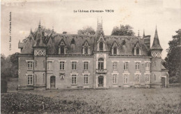 FRANCE - Le Château D'Avesnes - Vron - Vue Générale - De L'extérieure - Carte Postale Ancienne - Abbeville