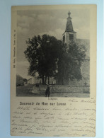 CP :  HAN-SUR-LESSE,    L' Eglise   (1904) - Andere & Zonder Classificatie