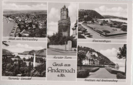 71614 - Andernach - U.a. Runder Turm - Ca. 1960 - Andernach