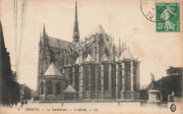 FRANCE - Amiens - La Cathédrale - L'Abside - LL - Carte Postale Ancienne - Amiens