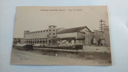 Carte Postale Ancienne ( Q2 ) De Aigues Mortes , Usine Des Salins - Aigues-Mortes