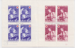 Croix Rouge Carnet 1971 Avec Repère D'imprimerie En Bas Coté Droit Neuf ** - Red Cross