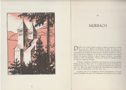 Dessin Commenté - Abbaye De Murbach - Tekeningen