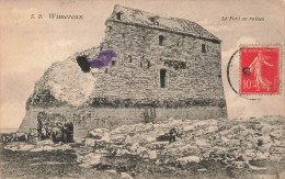 FRANCE - SB Wimereux - Le Fort En Ruines - Carte Postale Ancienne - Otros & Sin Clasificación
