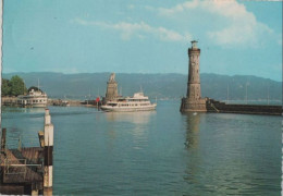 97291 - Lindau - Hafeneinfahrt - 1969 - Lindau A. Bodensee