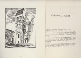 Dessin Commenté - église De Gueberschwihr - Drawings