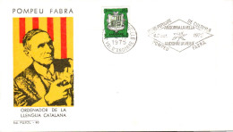 ANDORRE ESPAGNOL LOT 35  FDC DIFFERENTS - Vrac (max 999 Timbres)