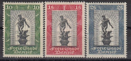 GERMANY Danzig 217-219,unused (**) - Mint