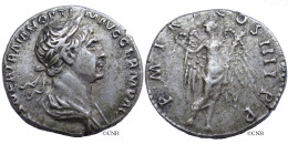 Empire Romain - Trajan - Denier Hybride, (102)-114-117, Rome - SUP - Rom0204 - Les Antonins (96 à 192)