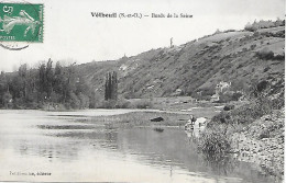 VETHEUIL ( 95 ) -  Bord De La Seine - Vetheuil