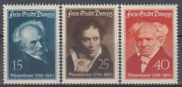 GERMANY Danzig 281-283,unused (**) - Postfris