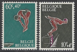 Belgique - 1966 - COB 1372 à 1373 ** (MNH) - Ungebraucht