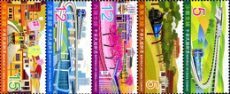 278295 MNH CHINA. FORMOSA-TAIWAN 2011 TRENES - Nuovi