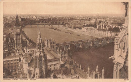 ROYAUME UNI - Angleterre - London From Victoria Tower - Carte Postale Ancienne - Andere & Zonder Classificatie