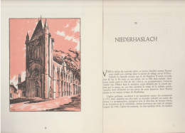 Dessin Commenté - église De Niederhaslach - Dibujos