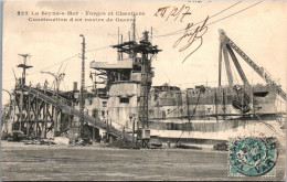 83 La Seyne Sur Mer - Forges Et Chantiers Construction D'un Navire De Guerre - La Seyne-sur-Mer