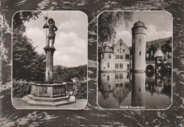 6765 - Schloss Mespelbrunn - Ca. 1965 - Aschaffenburg