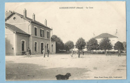 DA064  CPA  GONDRECOURT  (Meuse)  La Gare  ++++++++++++++ - Gondrecourt Le Chateau