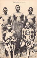 Ghana - ETHNIC NUDE - Kabye Women (spelled Kabri) - Publ. A.-A. Acolatse  - Ghana - Gold Coast