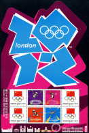 311064 MNH CHINA. República Popular 2012 AROS OLIMPICOS - Ongebruikt