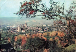 FRANCE - Autun - Vue Générale Prise Des Lacets De Montjeu - Carte Postale - Autun