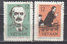 Vietnam Nord 1972 - (2) 90th Birthday Of Georgi Dimitrov, Mi-Nr. 699/700, Used - Vietnam