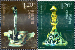 292803 MNH CHINA. República Popular 2012 ARTESANIA - Ongebruikt