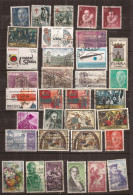 (CZ 736) Spain, 154 Stamps (5 Scans) - Sonstige & Ohne Zuordnung