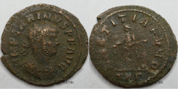 Empire Romain - Carin - Aurelianus, 284-285, Rome - TB - Rom0452 - La Tetrarchía Y Constantino I El Magno (284 / 307)