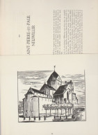 Dessin Commenté - église Saint Pierre Et Paul - Neuwiller Les Saverne - Drawings