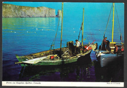 Percé  La Gaspésie Québec - Bateau De Pêche - Photo Al Cassidy - Percé