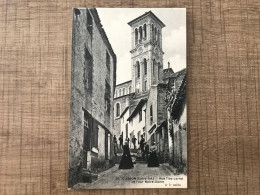  CLISSON Rue Tire Jarret Et Tour Notre Dame  - Clisson