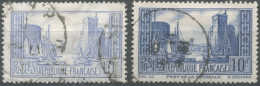 France N°261 Et 261b - Oblitérés - (F1645) - Used Stamps