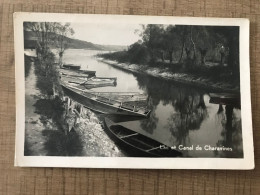  Lac Et Canal De Chavarines  - Charavines