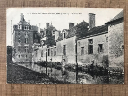  Chateau De Champchevrier Cléré Facade Sud  - Cléré-les-Pins